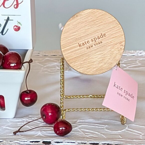 Kate Spade Vintage 🍒 Cherry Dot Lg Cooler, Lunch Tote & Matching Glass Tumbler - Picture 8 of 8